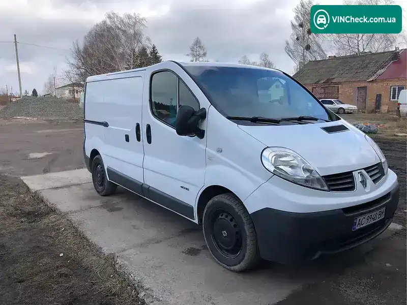 Renault Trafic 2011, фото з оголошення 1 з 3, VIN VF1FLBHA6CY421424