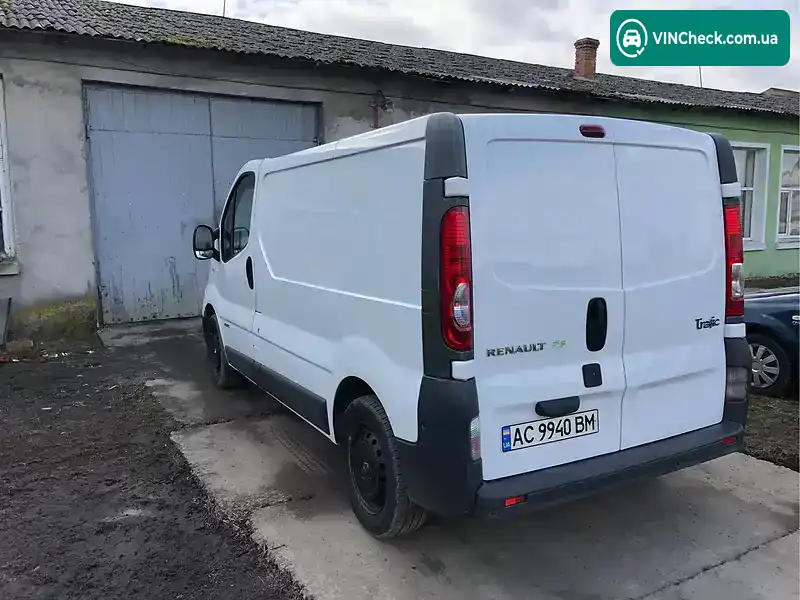 Renault Trafic 2011, фото з оголошення 2 з 3, VIN VF1FLBHA6CY421424