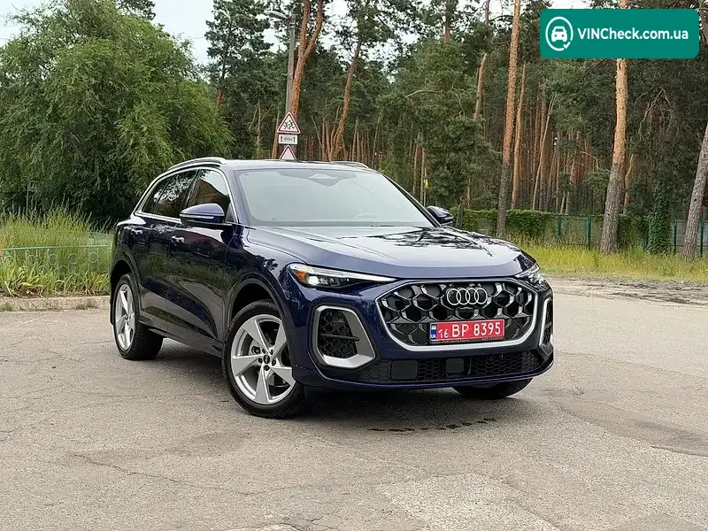 Audi Q5 2025, фото з оголошення 1 з 20, VIN WA12AAGU9S2071851