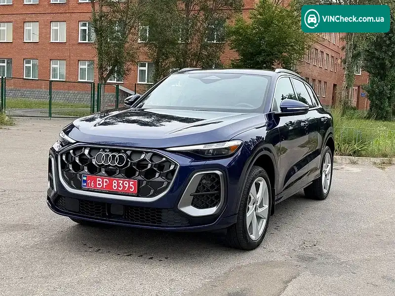 Audi Q5 2025, фото з оголошення 2 з 20, VIN WA12AAGU9S2071851