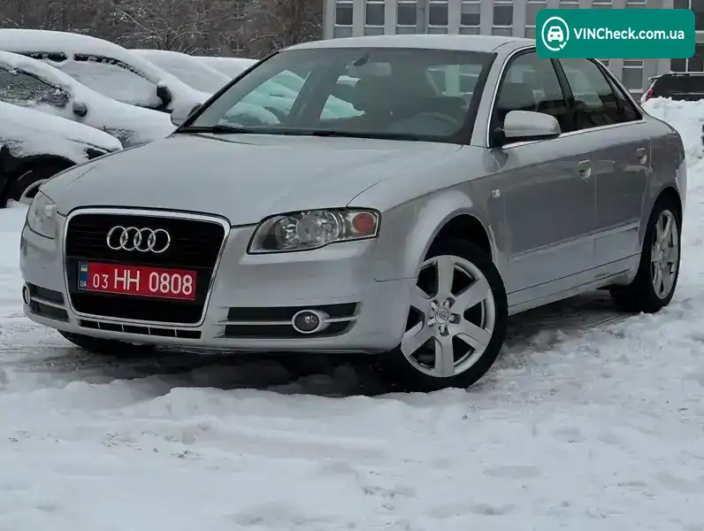 Audi A4 2005, фото з оголошення 1 з 18, VIN WAUZZZ8E15A463071