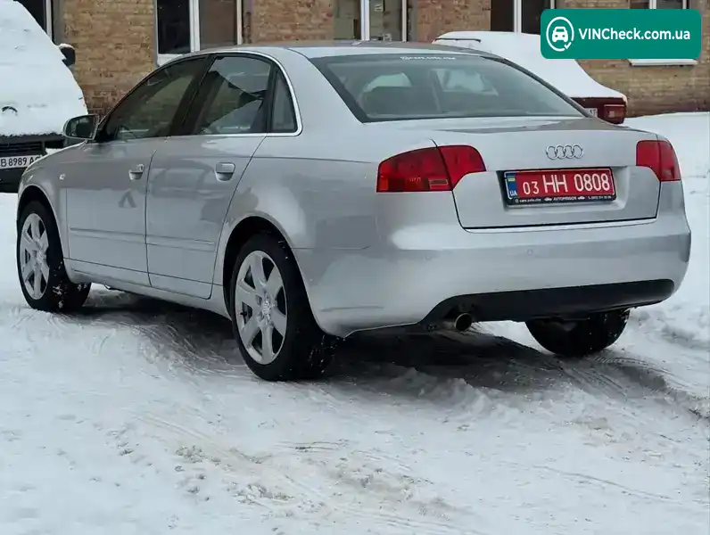 Audi A4 2005, фото з оголошення 2 з 18, VIN WAUZZZ8E15A463071