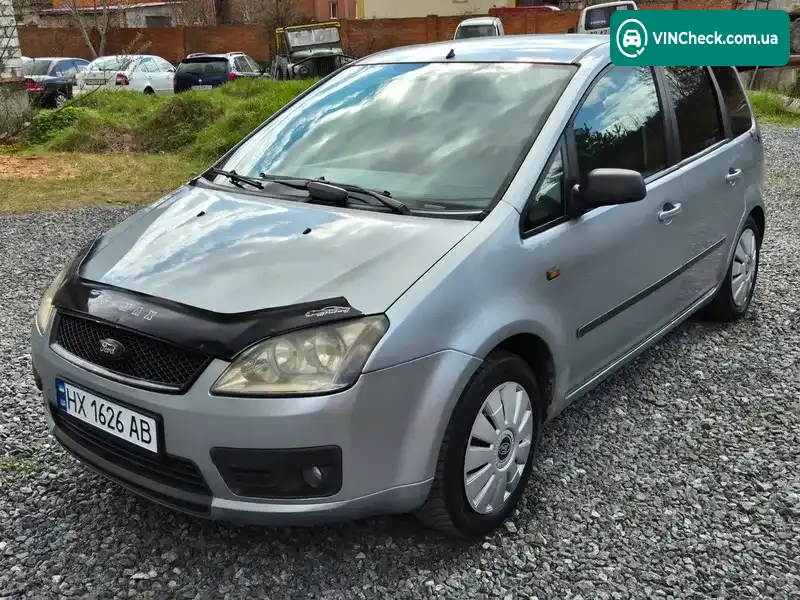 Ford C-Max 2004, фото з оголошення 1 з 11, VIN WF0MXXGCDM4R29907