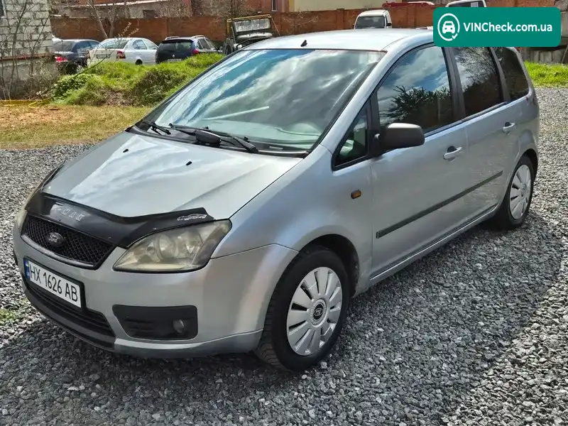 Ford C-Max 2004, фото з оголошення 2 з 11, VIN WF0MXXGCDM4R29907