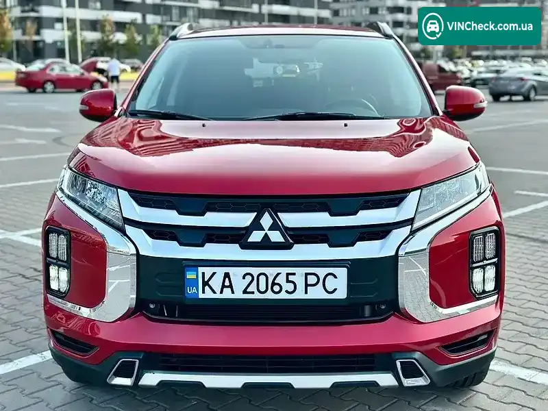 Mitsubishi ASX 2019, фото з оголошення 1 з 20, VIN JMBXTGA2WLU000203