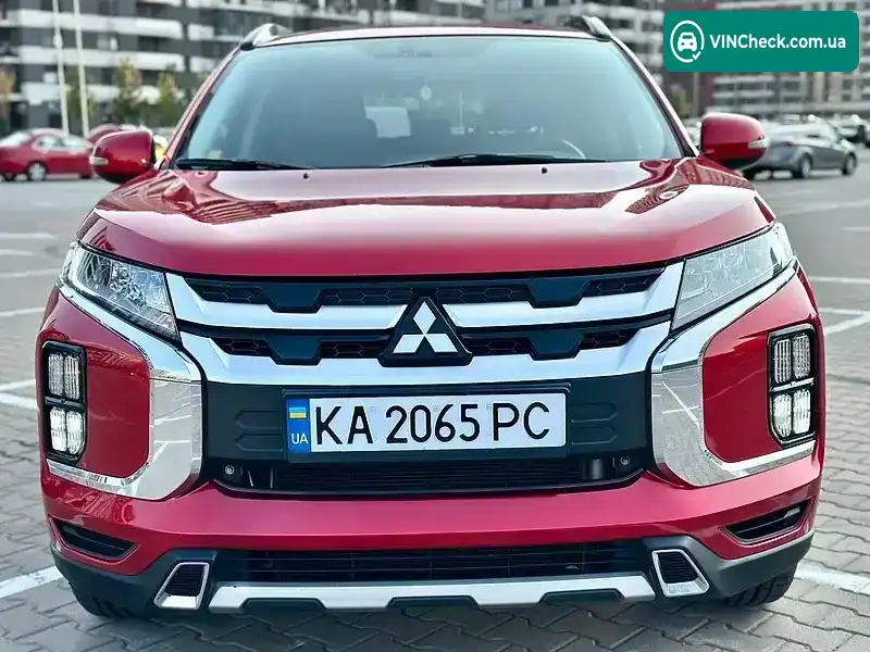 Mitsubishi ASX 2019, фото з оголошення 2 з 20, VIN JMBXTGA2WLU000203