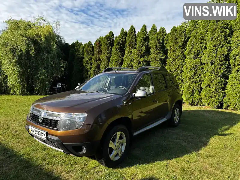 Renault Duster 2012, фото з оголошення 1 з 9, VIN VF1HSRC8548277293