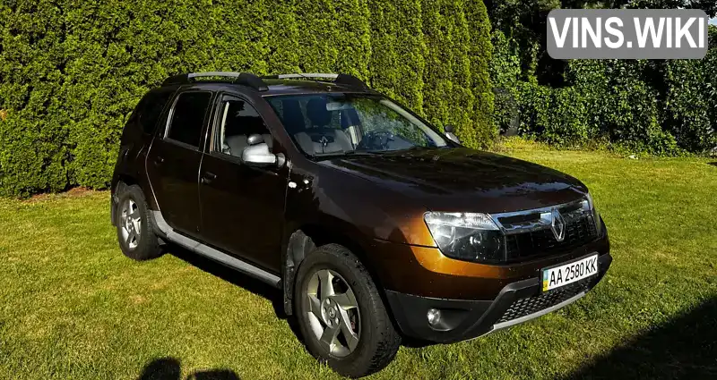 Renault Duster 2012, фото з оголошення 2 з 9, VIN VF1HSRC8548277293