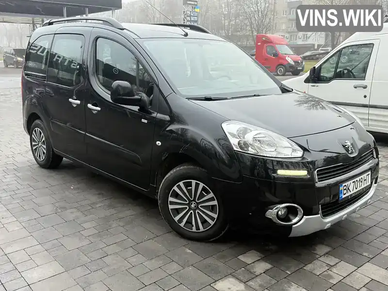 Peugeot Partner 2015, фото з оголошення 1 з 17, VIN VF37J9HP0EJ853265