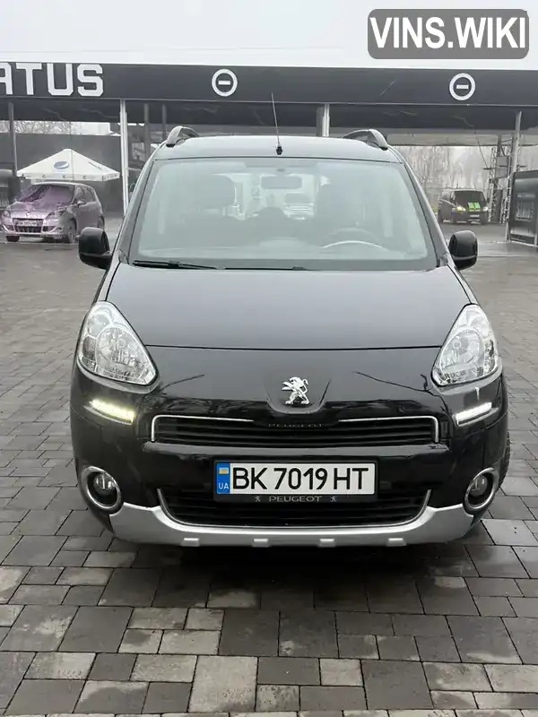 Peugeot Partner 2015, фото з оголошення 2 з 17, VIN VF37J9HP0EJ853265