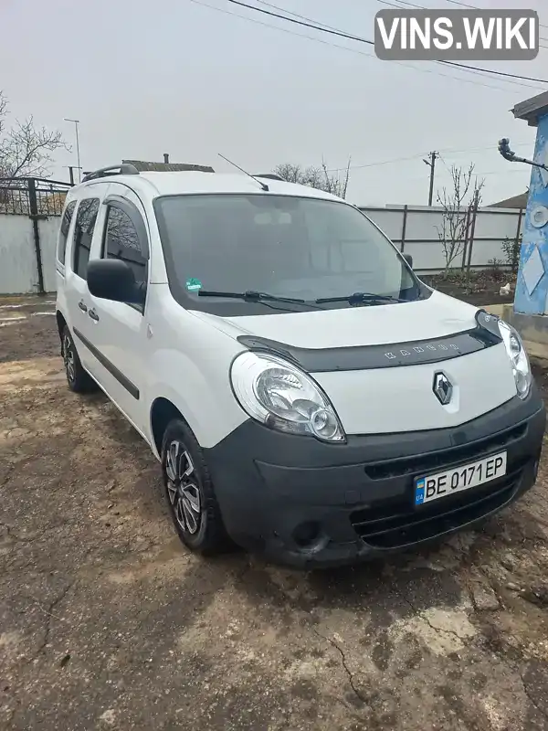 Renault Kangoo 2010, фото з оголошення 1 з 16, VIN VF1KW0EB542963890