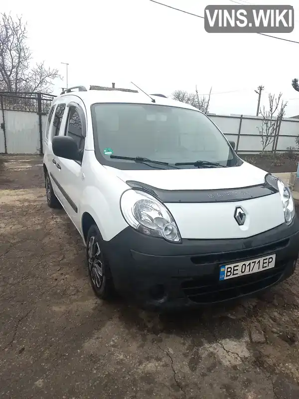 Renault Kangoo 2010, фото з оголошення 2 з 16, VIN VF1KW0EB542963890