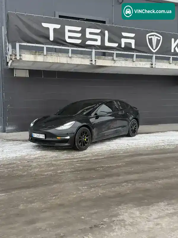 Tesla Model 3 2022, фото з оголошення 1 з 14, VIN 5YJ3E1EB2NF192299