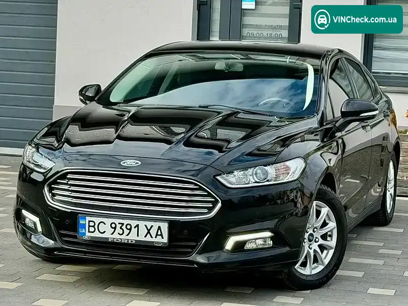 Ford Mondeo 2018, фото з оголошення 1 з 21, VIN WF0EXXWPCEJM89811