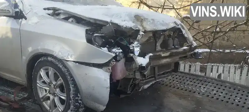 Geely MK 2011, фото з оголошення 2 з 8, VIN Y7WJL7152B0013759