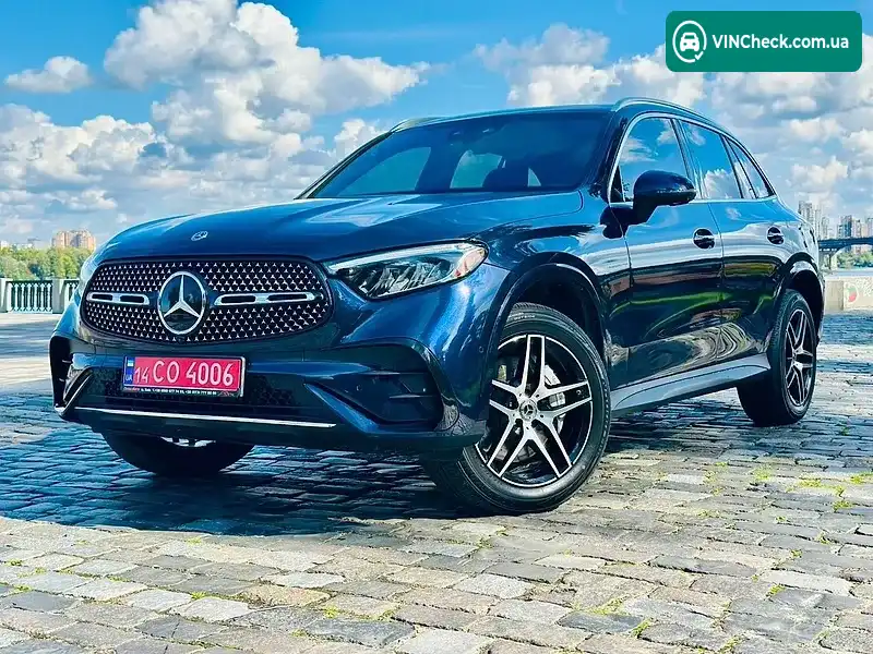 Mercedes-Benz GLC-Class 2024, фото з оголошення 1 з 20, VIN W1NKM4HB1RF229025