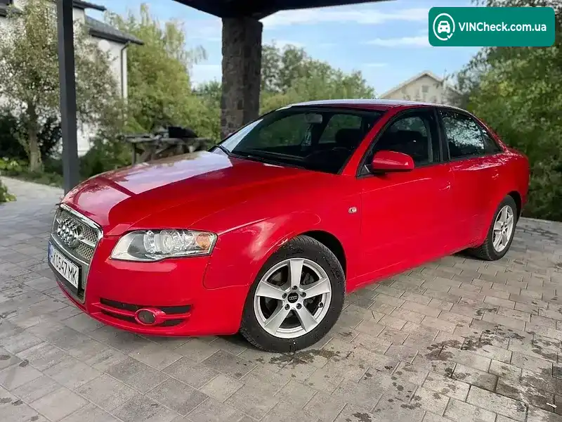 Audi A4 2006, фото з оголошення 1 з 20, VIN WAUZZZ8E76A176285