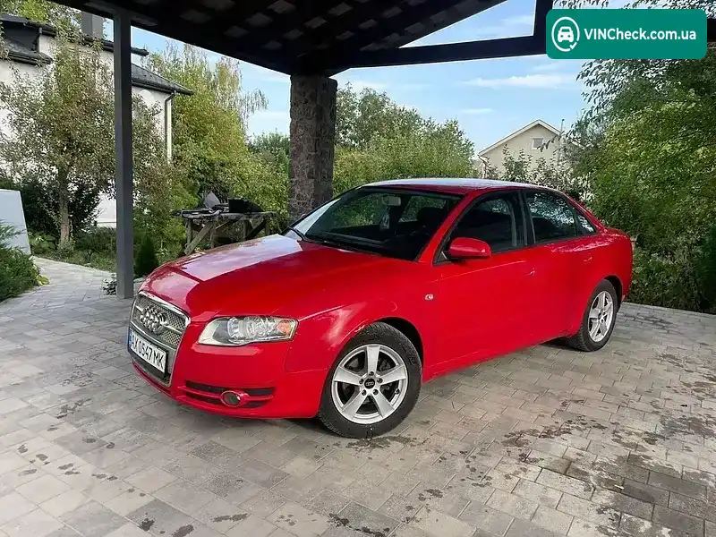 Audi A4 2006, фото з оголошення 2 з 20, VIN WAUZZZ8E76A176285