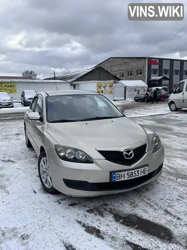 Mazda 3 2006, фото з оголошення 2 з 13, VIN JMZBK14Z571550693