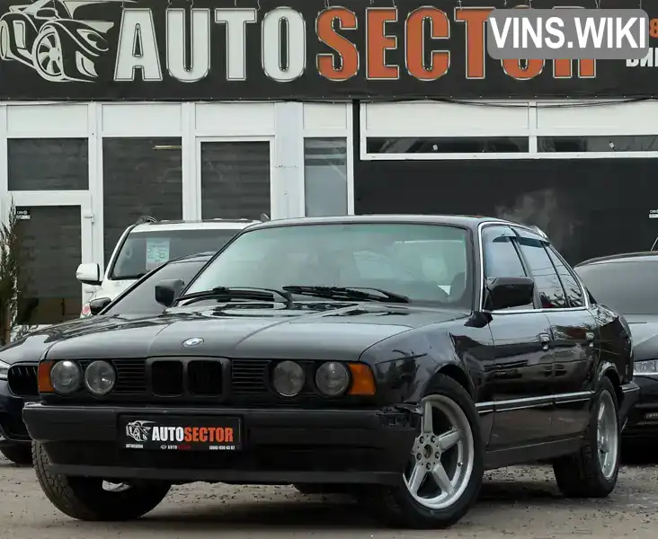 BMW 5 Series 1989, фото з оголошення 1 з 21, VIN WBAHB11020BB13986