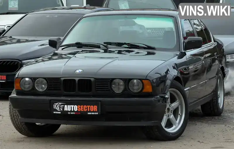 BMW 5 Series 1989, фото з оголошення 2 з 21, VIN WBAHB11020BB13986