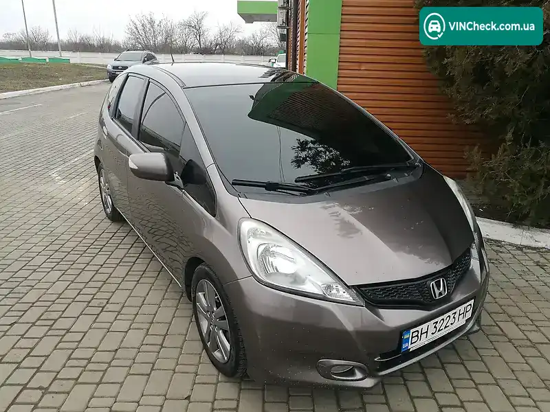 Honda Jazz 2012, фото з оголошення 1 з 8, VIN LUCGG3860C3215347
