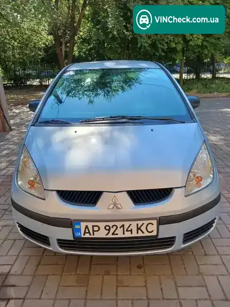 Mitsubishi Colt 2005, фото з оголошення 2 з 19, VIN XMCXJZ34A5F059589