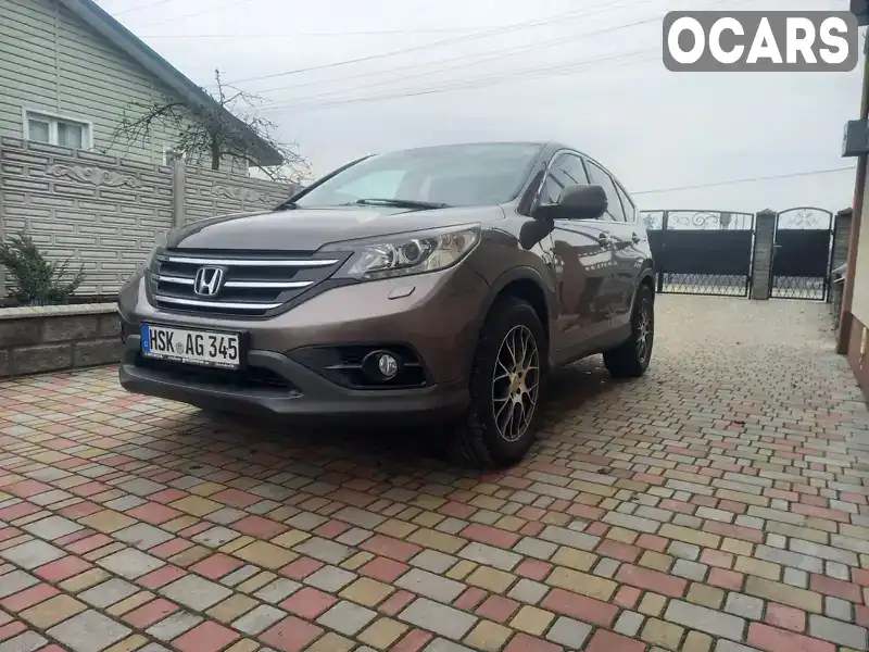 Honda CR-V 2014, фото з оголошення 2 з 21, VIN SHSRE6740EU208377