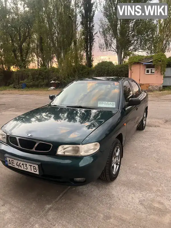 Daewoo Nubira 1998, фото з оголошення 2 з 12, VIN KLAJF696EWK216560