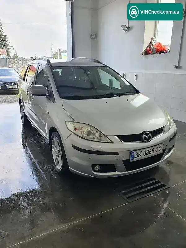 Mazda 5 2006, фото з оголошення 1 з 12, VIN JMZCR19R670152162