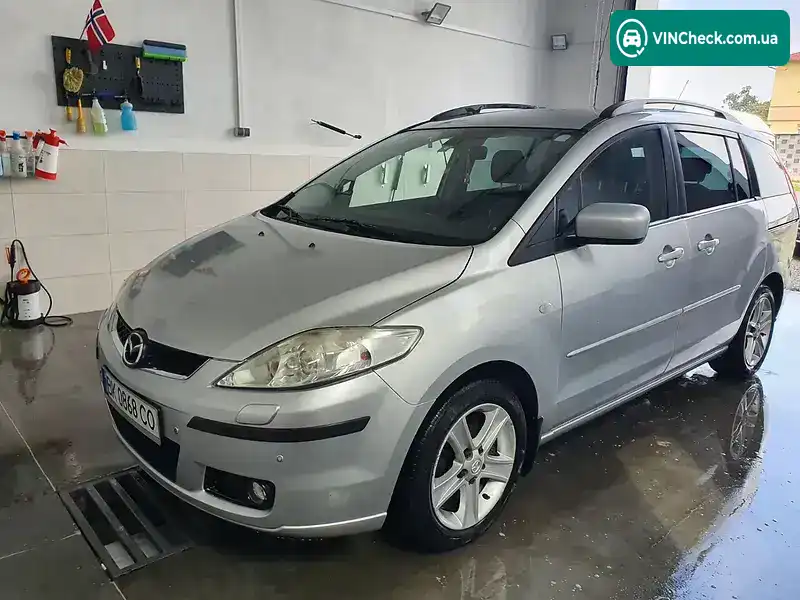 Mazda 5 2006, фото з оголошення 2 з 12, VIN JMZCR19R670152162