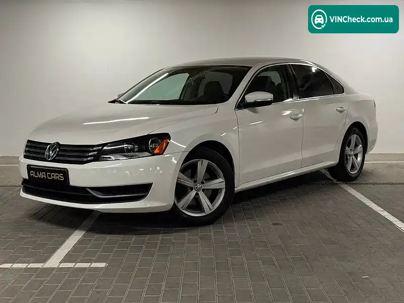 Volkswagen Passat 2013, фото з оголошення 1 з 20, VIN 1VWBP7A37EC006242