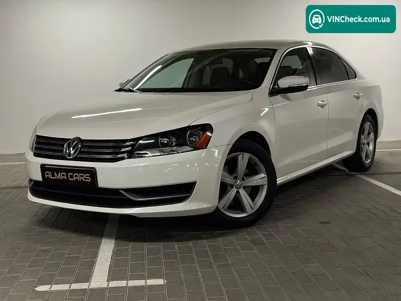 Volkswagen Passat 2013, фото з оголошення 2 з 20, VIN 1VWBP7A37EC006242