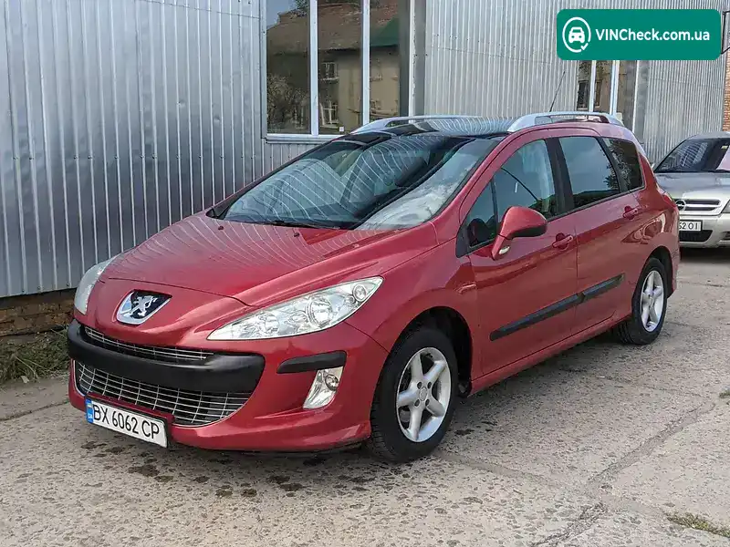 Peugeot 308 2008, фото з оголошення 1 з 20, VIN VF34H5FWC55359660