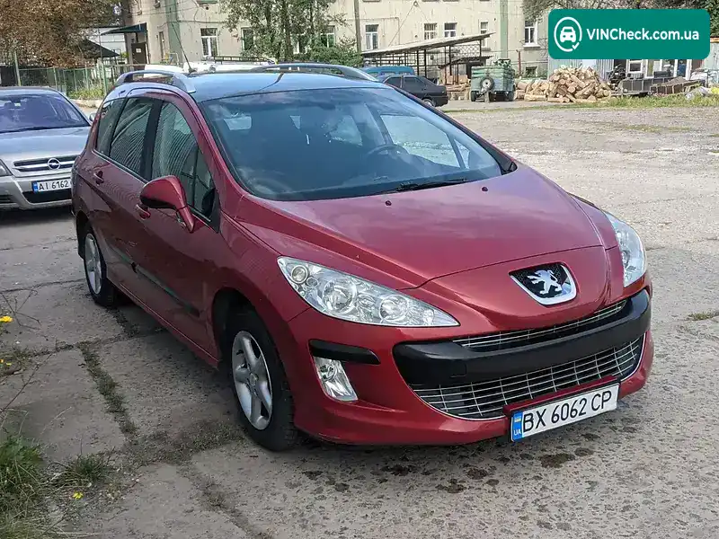 Peugeot 308 2008, фото з оголошення 2 з 20, VIN VF34H5FWC55359660
