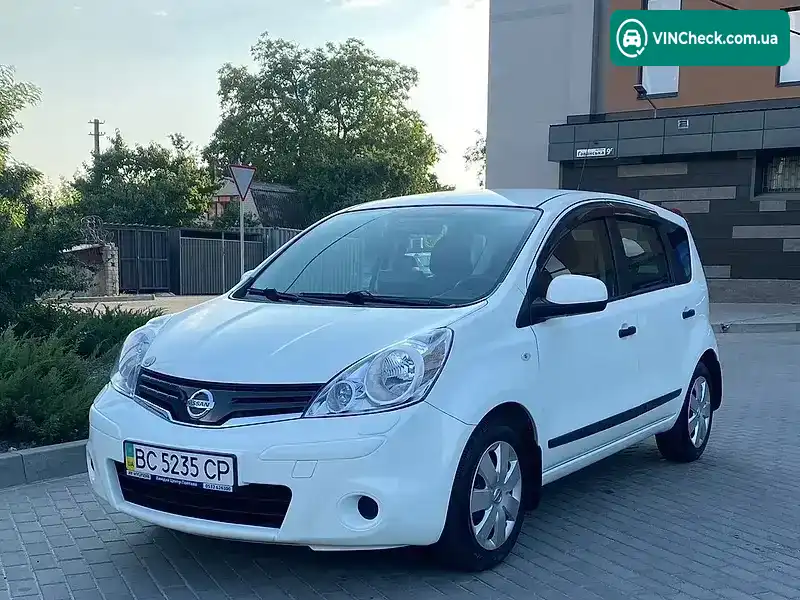 Nissan Note 2012, фото з оголошення 1 з 20, VIN SJNFCAE11U2189642