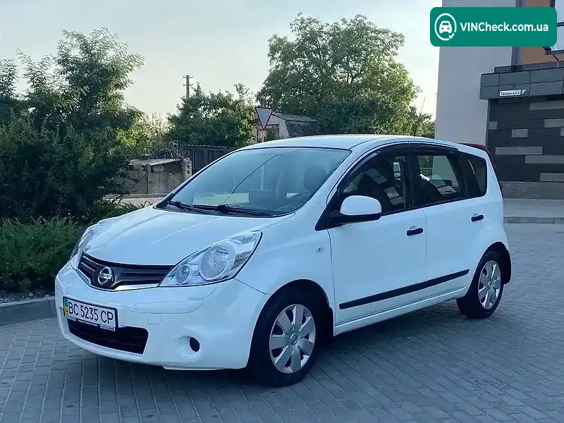 Nissan Note 2012, фото з оголошення 2 з 20, VIN SJNFCAE11U2189642
