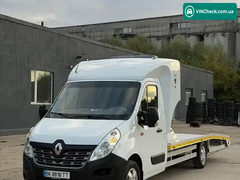 Renault Master 2017, фото з оголошення 1 з 20, VIN VF1VA000956672919