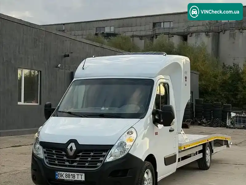 Renault Master 2017, фото з оголошення 2 з 20, VIN VF1VA000956672919