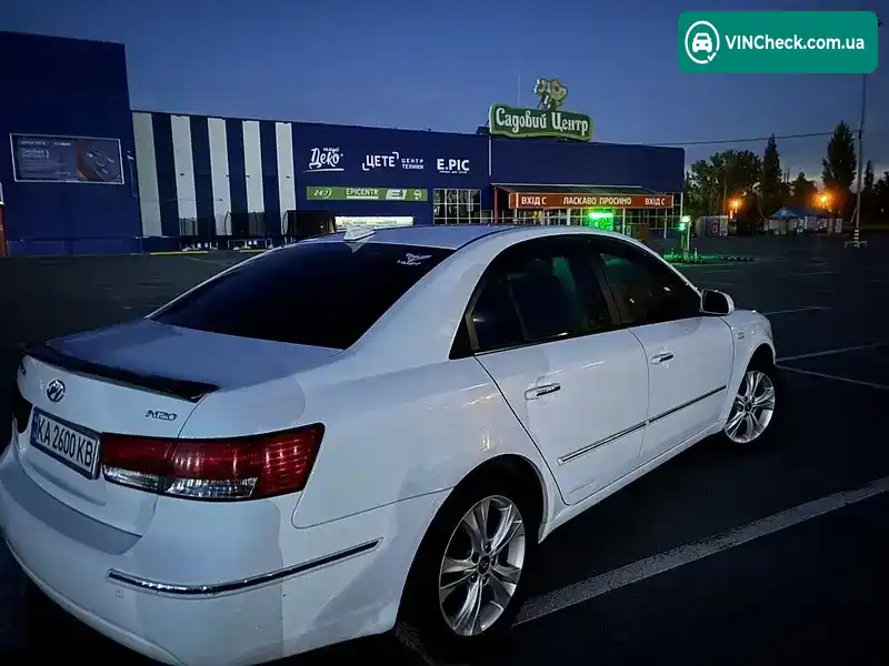 Hyundai Sonata 2008, фото з оголошення 1 з 18, VIN KMHEU41MP8A537756