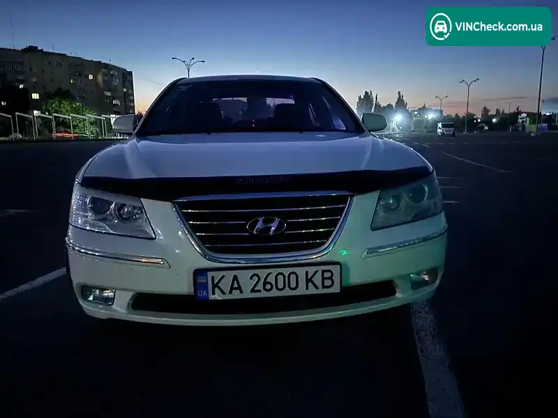 Hyundai Sonata 2008, фото з оголошення 2 з 18, VIN KMHEU41MP8A537756