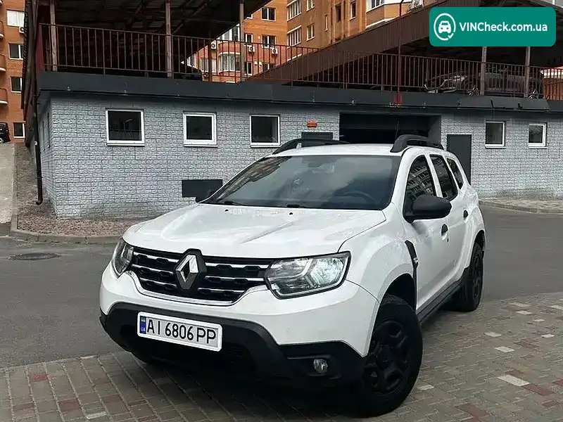 Renault Duster 2018, фото з оголошення 1 з 20, VIN VF1HJD20261403726