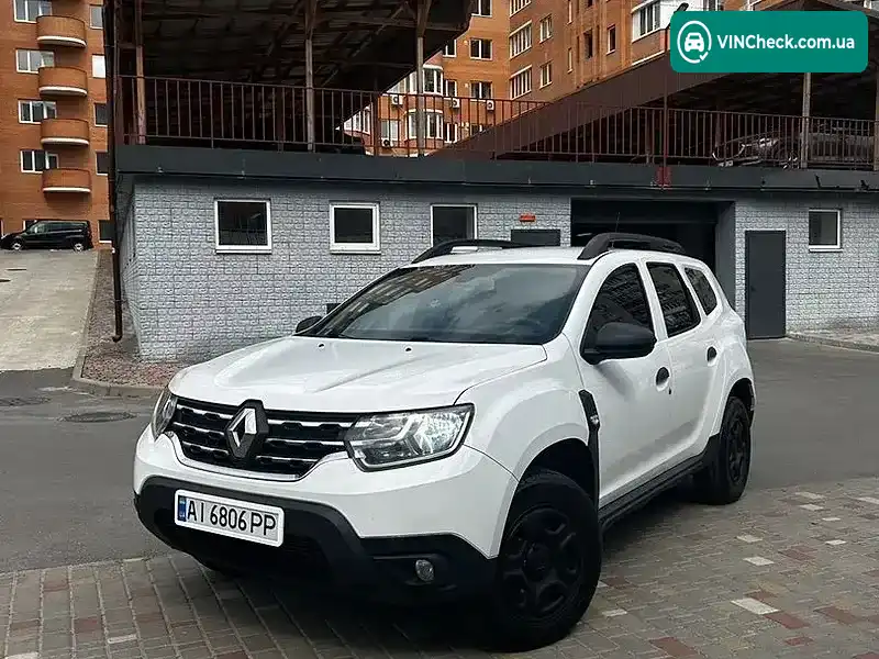Renault Duster 2018, фото з оголошення 2 з 20, VIN VF1HJD20261403726