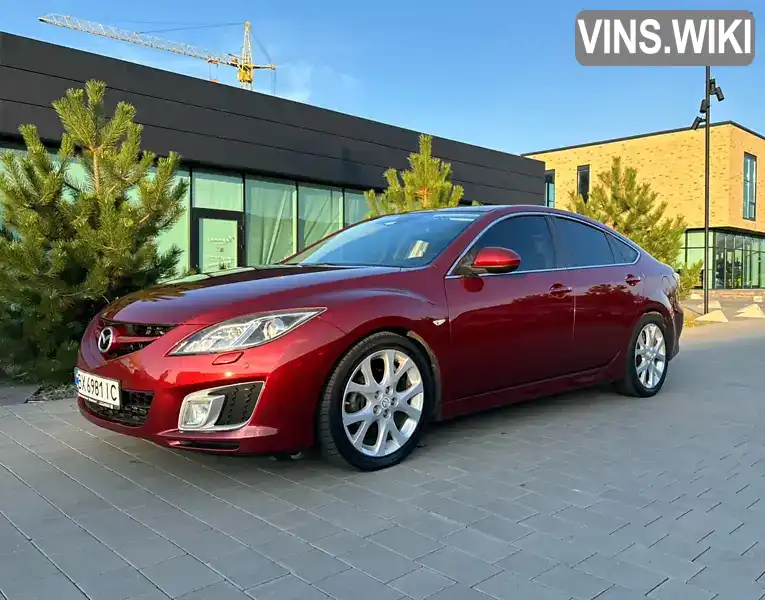 Mazda 6 2008, фото з оголошення 1 з 21, VIN JMZGH14L601168489
