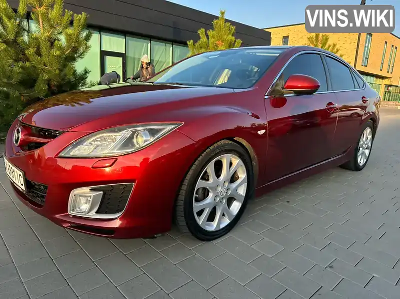Mazda 6 2008, фото з оголошення 2 з 21, VIN JMZGH14L601168489