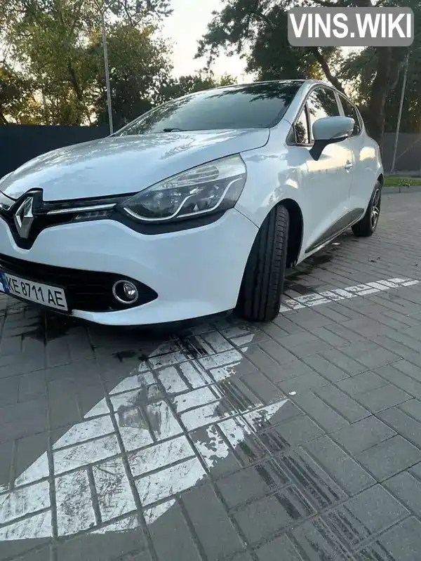 Renault Clio 2013, фото з оголошення 1 з 11, VIN VF15RFL0H50038193