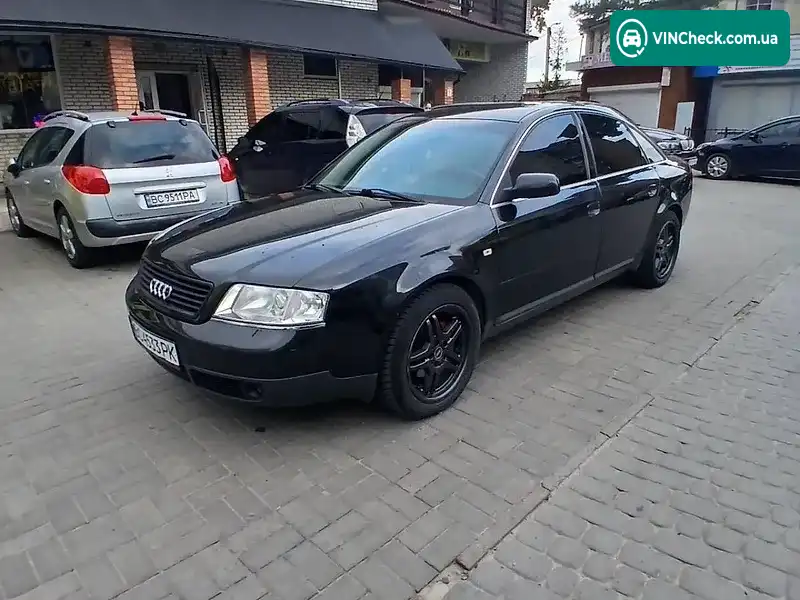 Audi A6 2000, фото з оголошення 1 з 10, VIN WAUZZZ4BZYN013505