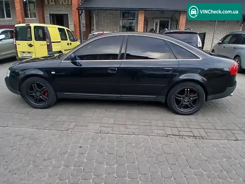 Audi A6 2000, фото з оголошення 2 з 10, VIN WAUZZZ4BZYN013505