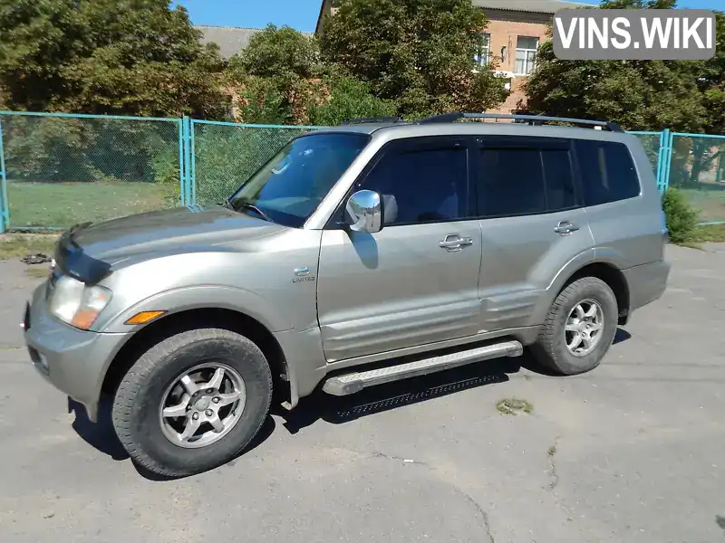Mitsubishi Montero 2000, фото з оголошення 1 з 21, VIN JA4MW51R21J004941
