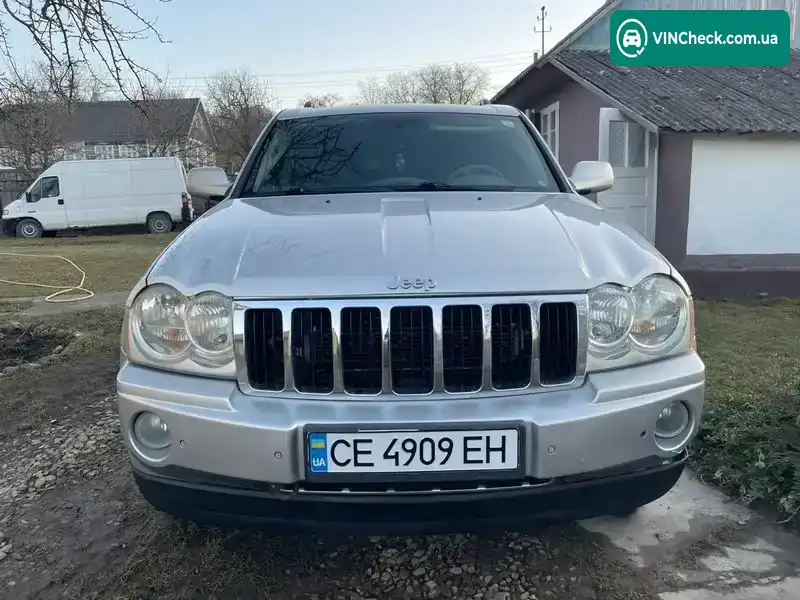 Jeep Grand Cherokee 2007, фото з оголошення 1 з 21, VIN 1J8HCE8M87Y558875